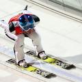 Kranjec Soči 2014 olimpijske igre velika skakalnica naprava trening