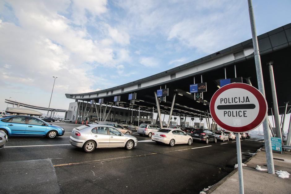 mejni prehod Obrežje | Avtor: Saša Despot