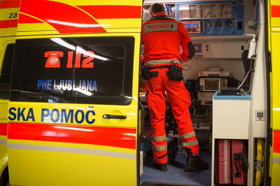Dispečerski center 112 rešilec nujna medicinska pomoč reševalec | Avtor: Anže Petkovšek