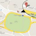 Trg Adolfa Hitlerja na Google Maps