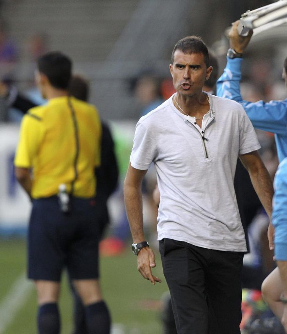 Gaizka Garitano Deportiva Eibar | Avtor: EPA