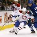Toronto Maple Leafs so klonili proti velikim tekmecem iz Montreala.