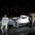 Mercedes 2010 predstavitev Schumacher Rosberg