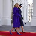jill biden, melania trump