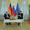 Pahor in Gauck