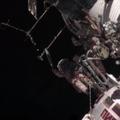 Bakla plamenica olimpijske igre Soči 2014 vesolje ISS postaja astronavt