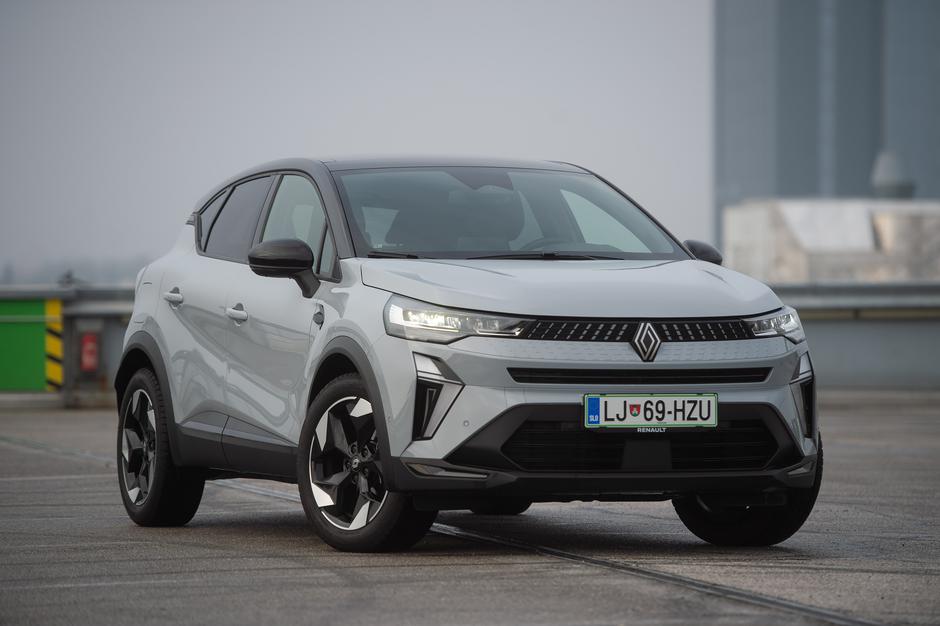 Renault Captur | Avtor: Anže Petkovšek