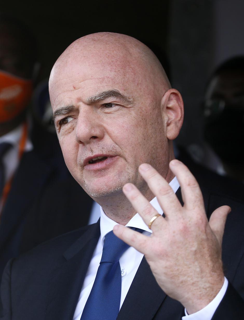 gianni infantino | Avtor: Epa