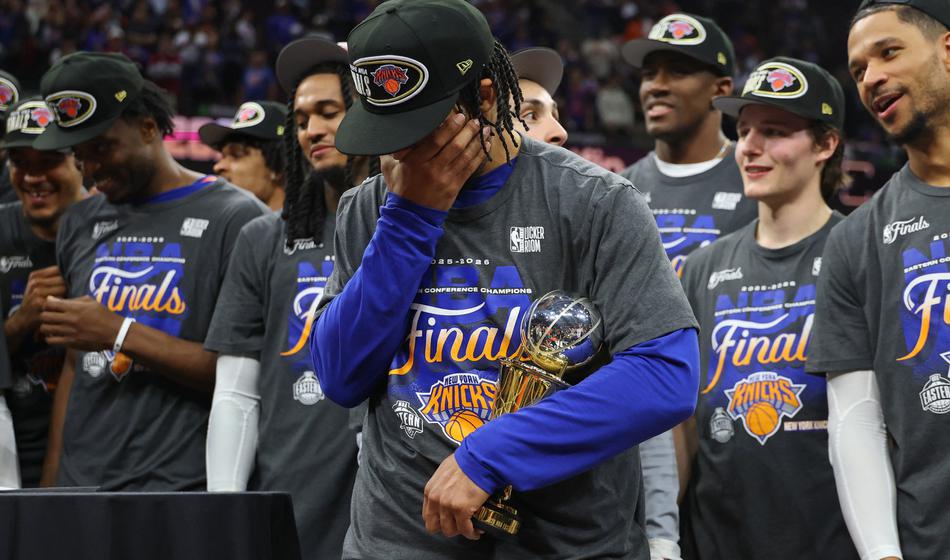 Knicks za finale pometli z nasprotnikom, Lukov prijatelj do prestižne nagrade