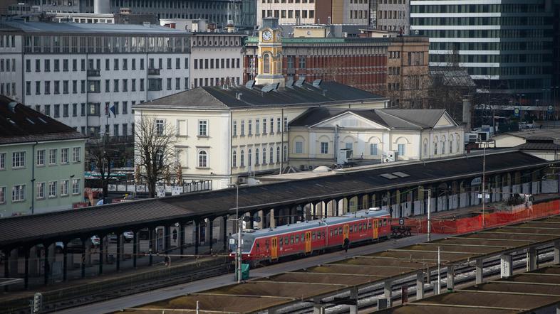 železniška postaja Ljubljana