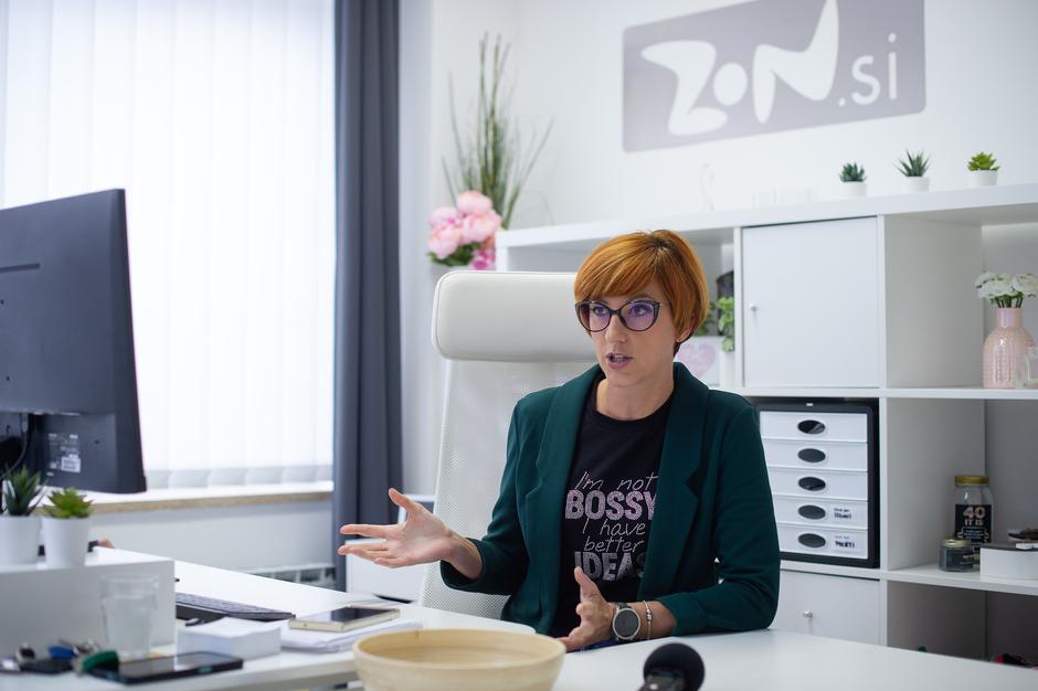 Neža Šabanovič Grmšek | Avtor: Anže Petkovšek