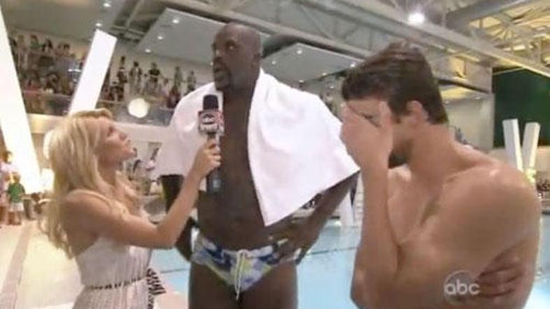 Shaq in Phelps po O'Nealovem porazu v finalni oddaji Shaq vs.