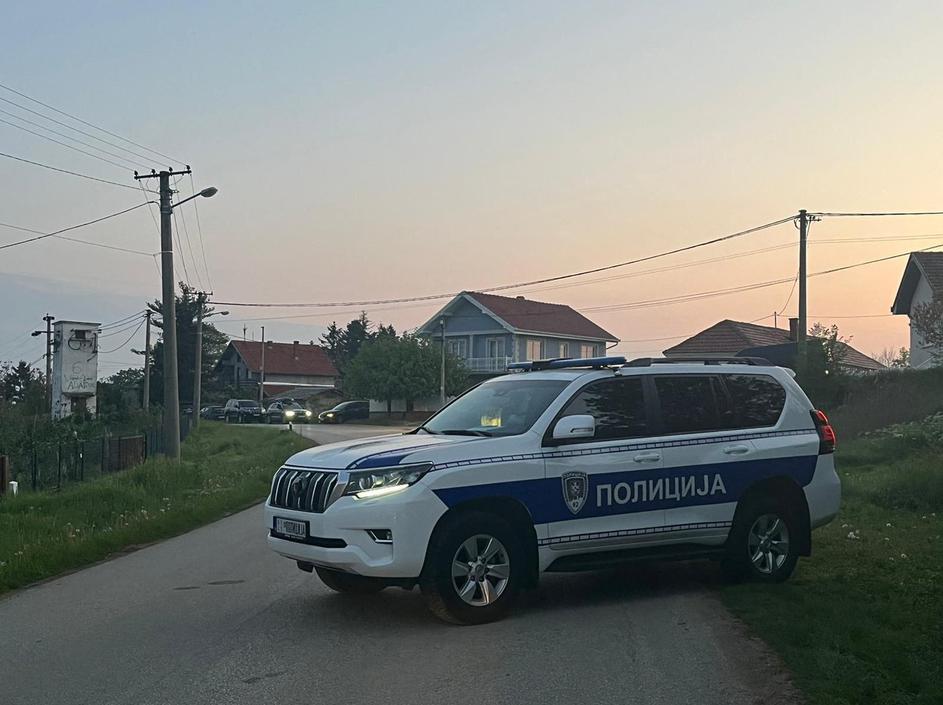 Vas pri Mladenovcu, prizorišče streljanja