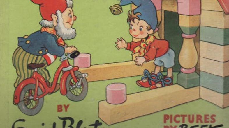 Takole je bil Nodi videti nekoč. Vir: Noddy.com