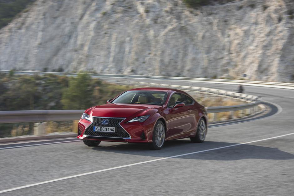 Lexus RC300h | Avtor: Lexus