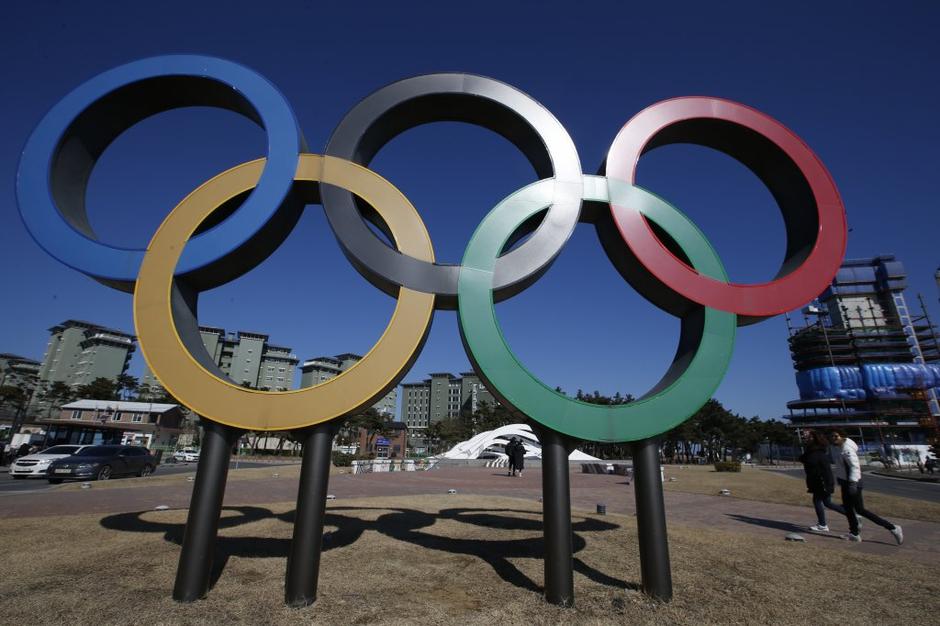 Pyeongchang olimpijske igre olimpijski krogi | Avtor: EPA