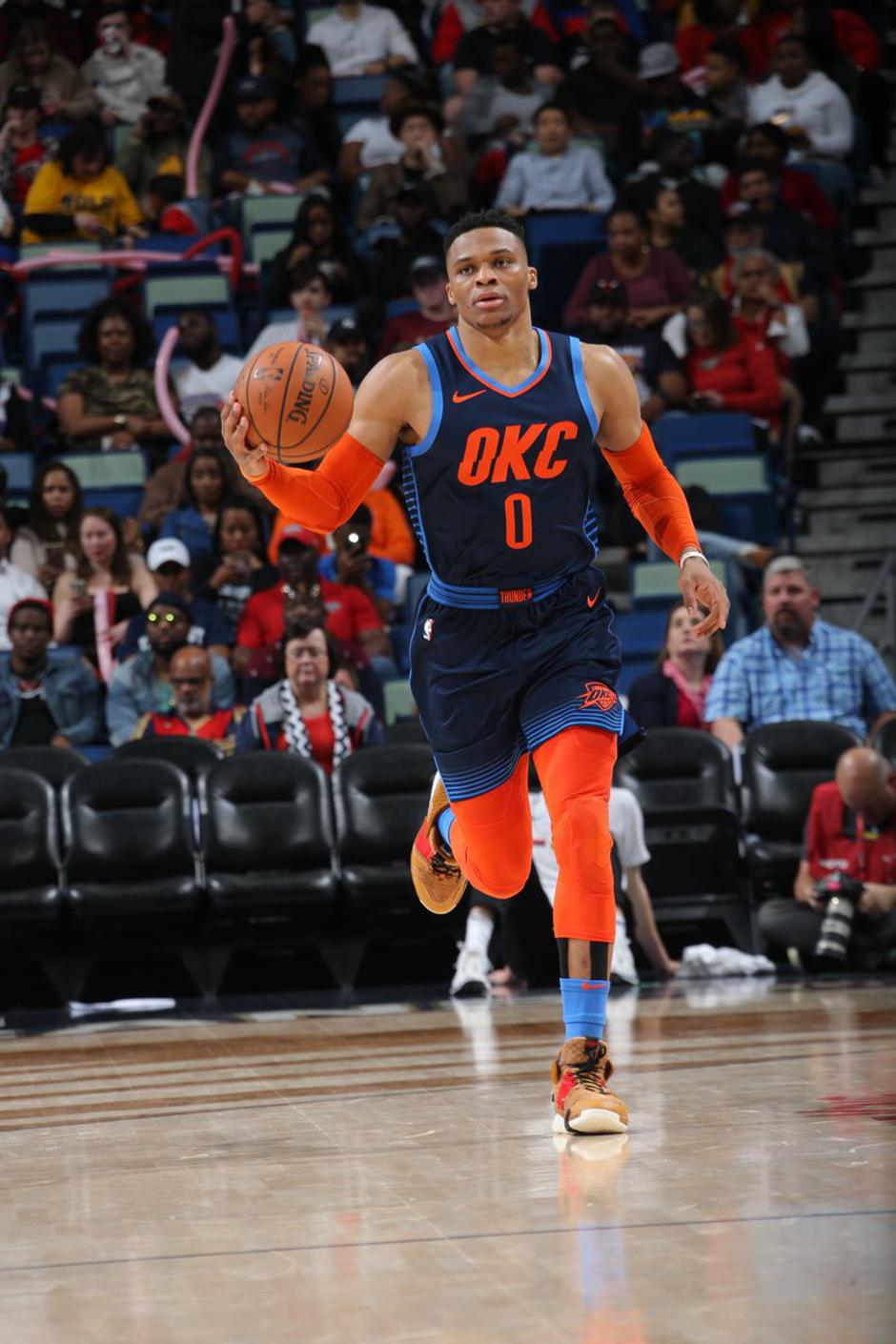 Russell Westbrook OKC Thunder | Avtor: Reševalni pas/Twitter