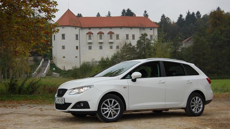 Seat ibiza ST