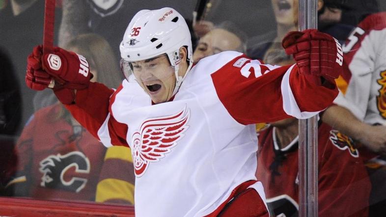 detroit red wings hudler