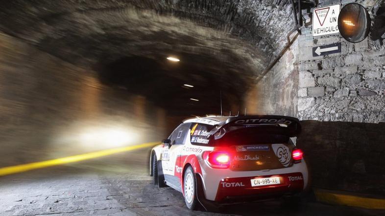 Mads Oestberg reli po Mehiki WRC