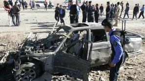 Eksplozija bombe v Kirkuku