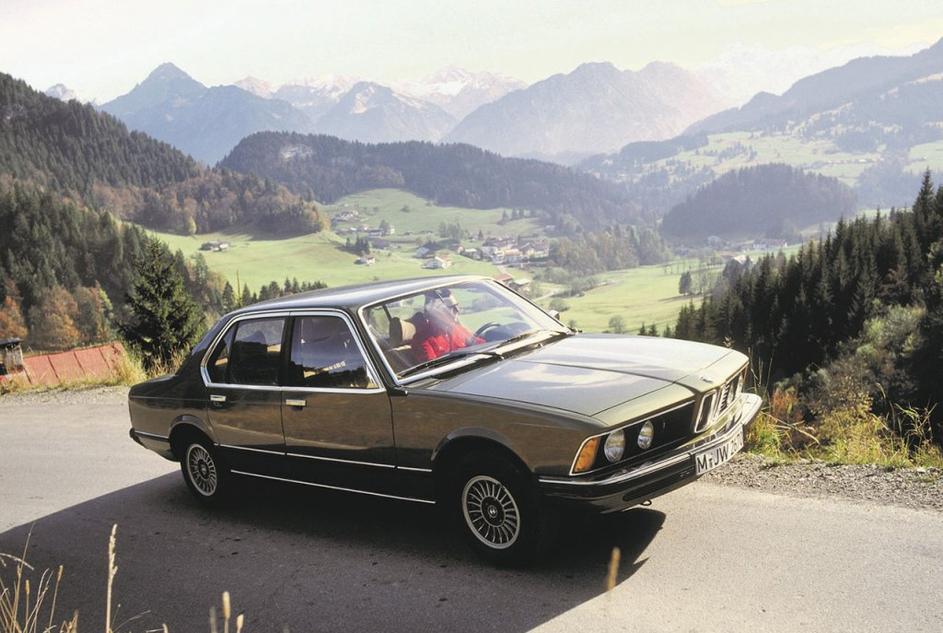 BMW serije 7 E23