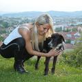 Anja Bohinc Rupret, soustanoviteljica društva Animal Angels. (Foto: osebni arhiv