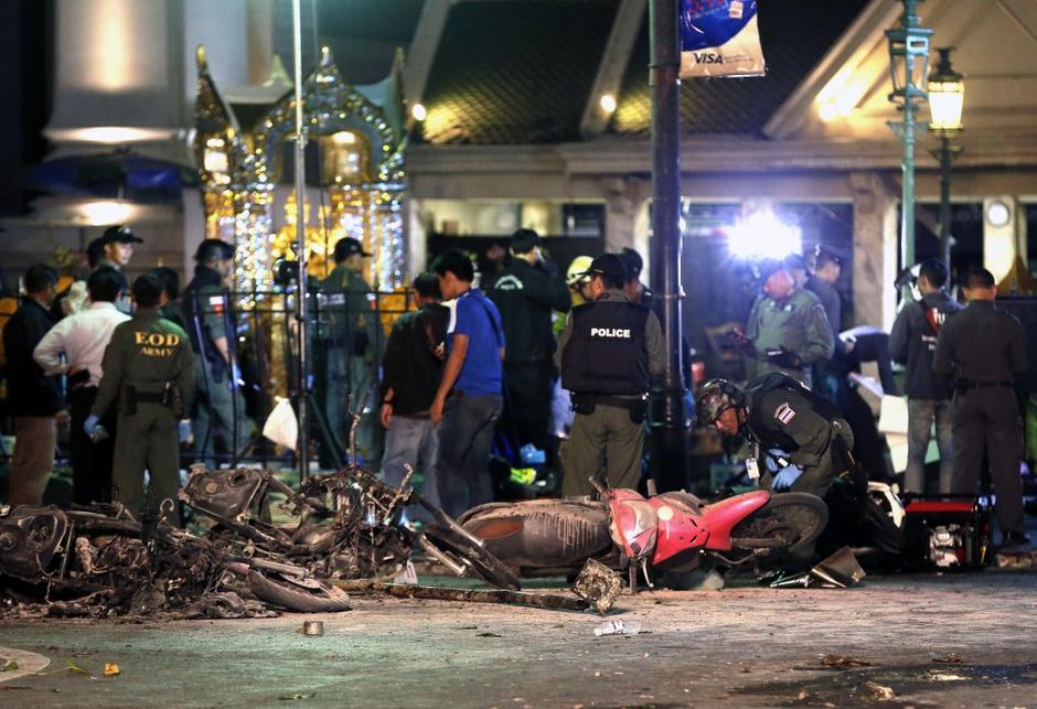 Bangkok, teroristični napad | Avtor: EPA
