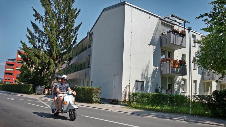 108 evrov je povprečna najmenina za stanovanje sklada v velikosti 38 kvadratnih 