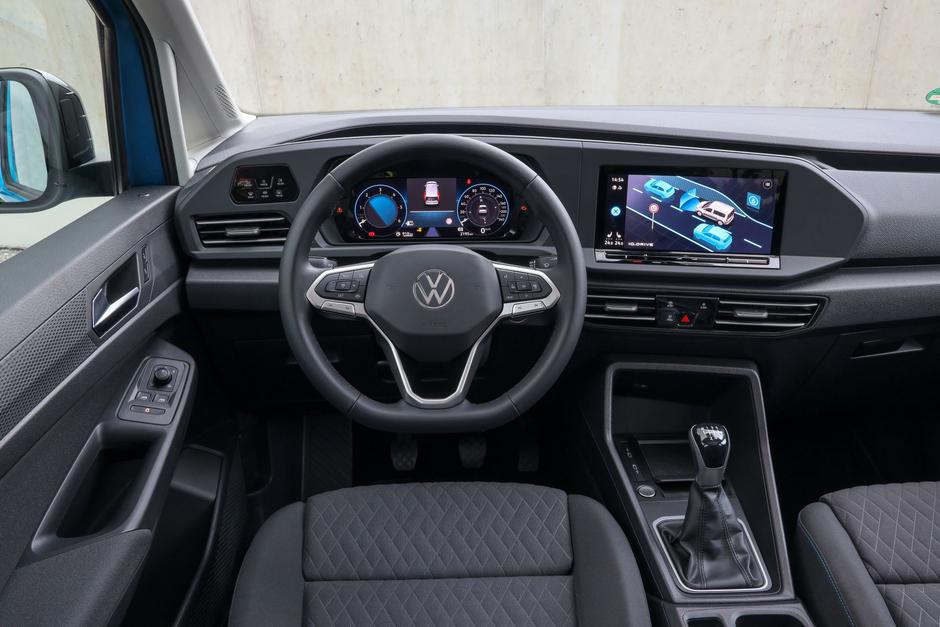 Volkswagen caddy | Avtor: Volkswagen