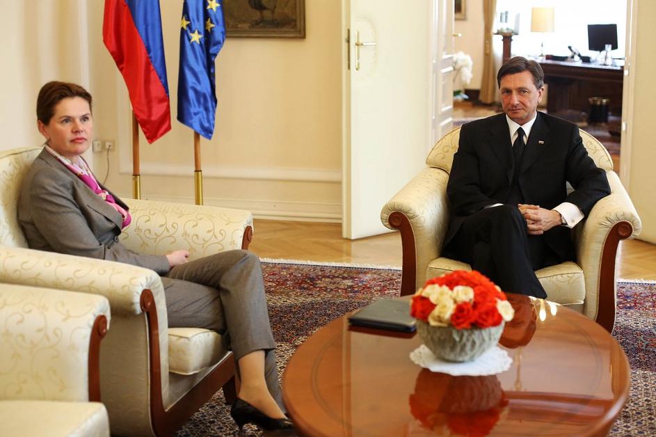 Alenka Bratušek Borut Pahor