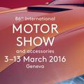 Avtosalon Ženeva poster