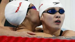Xiang Liu Yuanhui Fu Kitajska plavanje