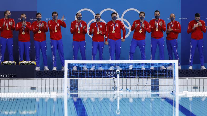 Srbija vaterpolo Tokio 2020