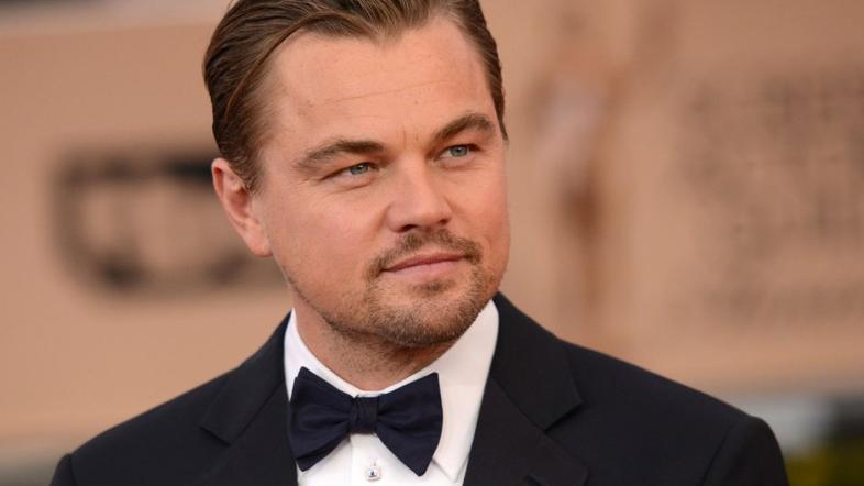 Leonardo di Caprio, golden globes, zlati globusi