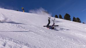 Nesreča pri smučanju smučanje