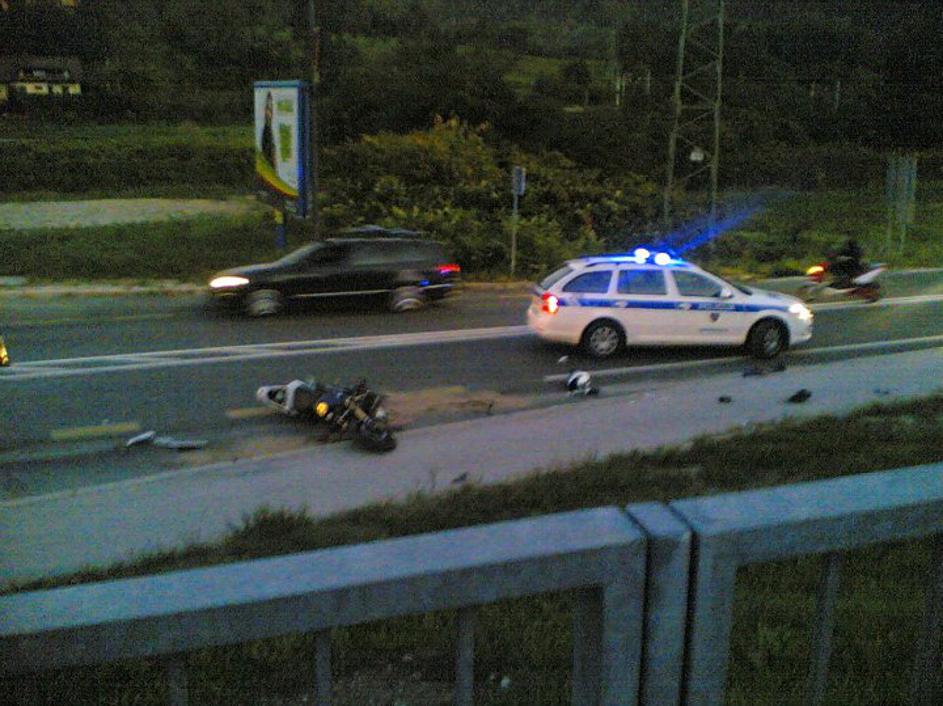 Prometna nesreča Celje-Laško