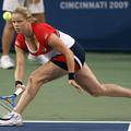 Kim Clijsters je ob vrnitvi pokazala odlično igro.