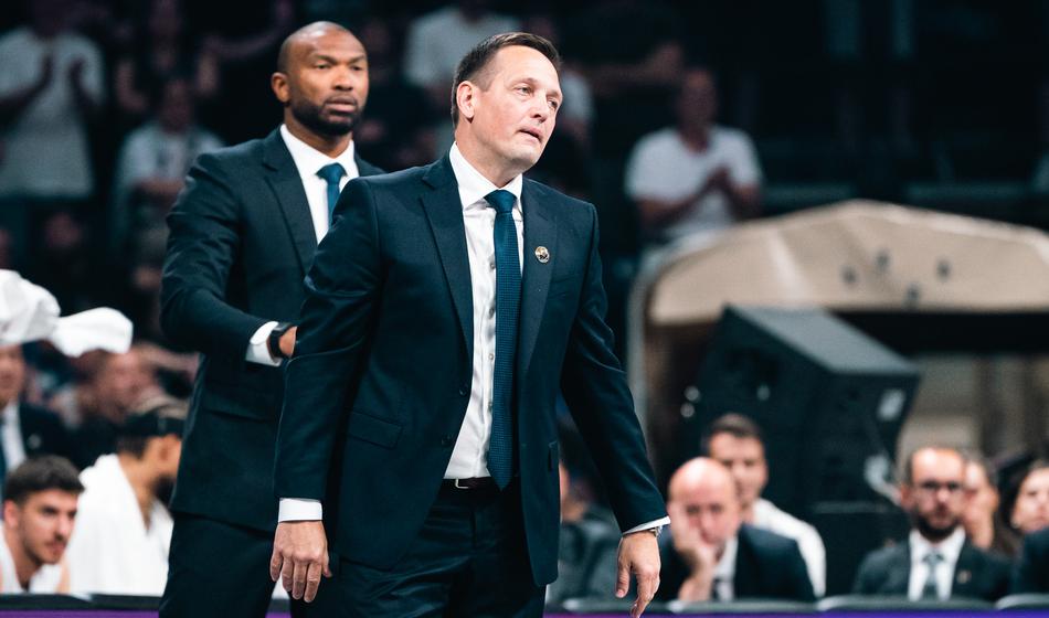 Partizan preprečil slavje slovenskemu dvojcu