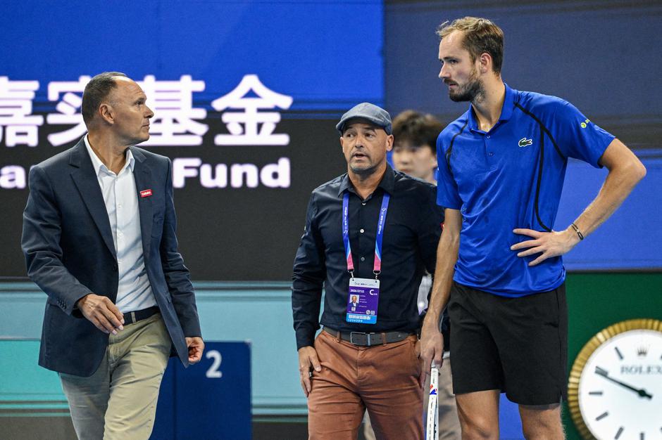 ATP Peking; Đoković : Medvedjev | Avtor: Profimedia