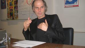 sovenija 05.12.12. Dragan Marusic, rektor UP, foto: natasa cepar