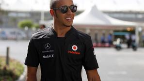 Lewis Hamilton VN Abu Dabija