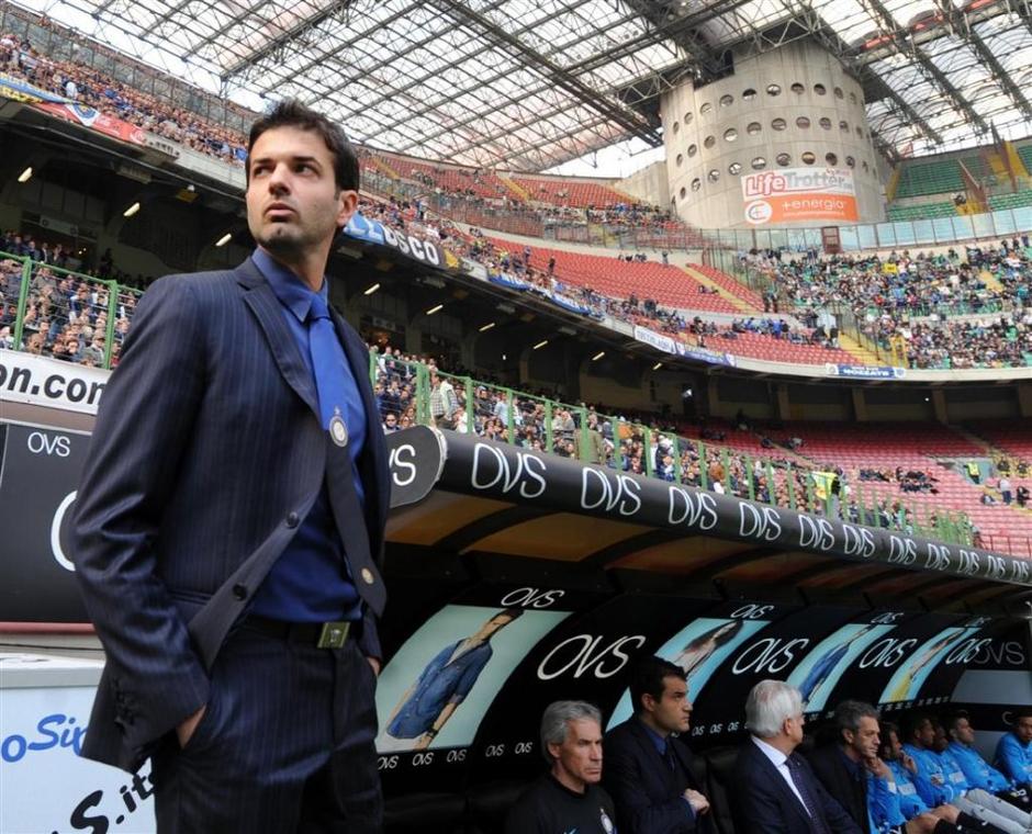 Stramaccioni Inter Milan Milano Genoa Serie A Italija italijanska liga prvenstvo | Avtor: EPA