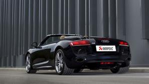 Audi A8 Akrapovic