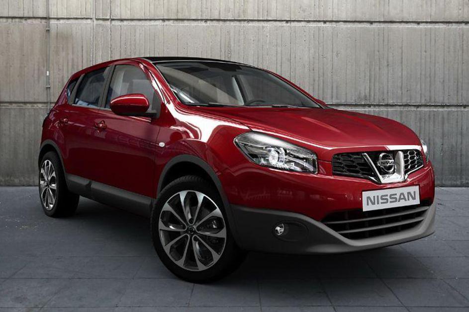 Nissan je za leto 2010 pripravil prenovljenega quashquaija. (Foto: Nissan)