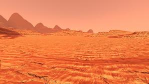 površje Marsa Mars