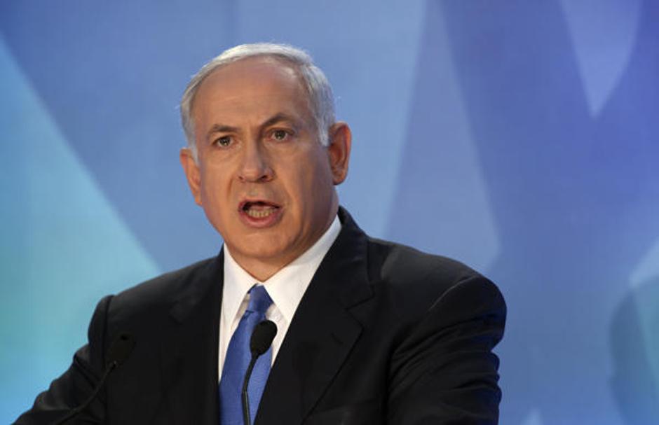 Izraelski premier Benjamin Netanjahu je podprl oblikovanje palestinske države, v | Avtor: Žurnal24 main