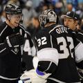 Los Angeles Kings so šele tretja ekipa z vsaj 20 zmagami v sezoni. (Foto: AFP)