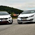 Kia cee'd GT in pro cee'd