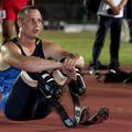 Oscar Pistorius se je težko poškodoval v nesreči z motornim čolnom, a naj bi bil